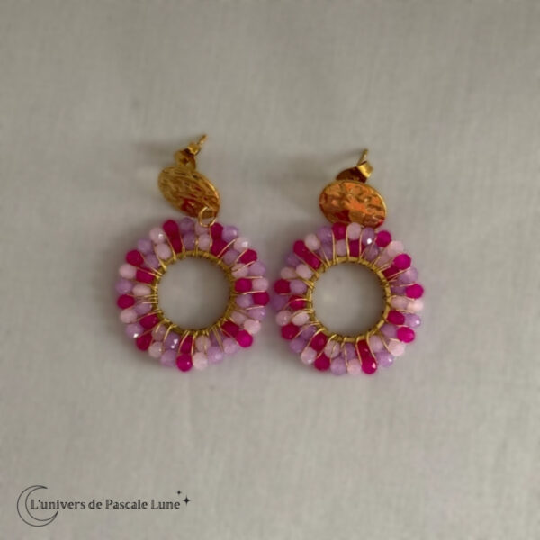 Boucles d'oreilles "Acidulé"