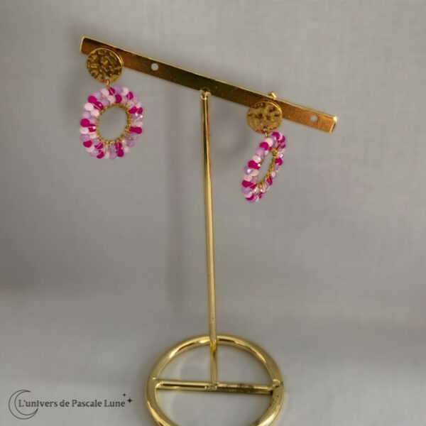 Boucles d'oreilles "Acidulé" – Image 2