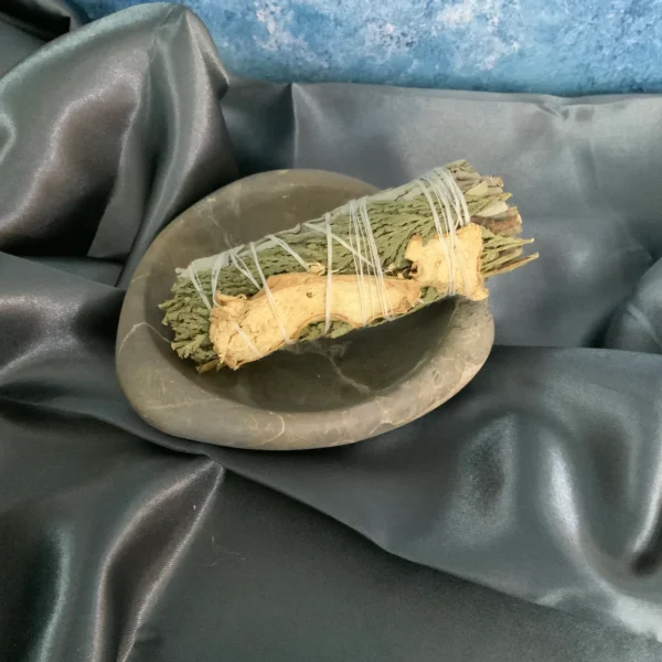 Bâton de sauge, Cèdre et gingembre
