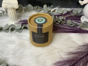 Bombe de bain  Prospérité avec Bracelet gemme en Aventurine verte