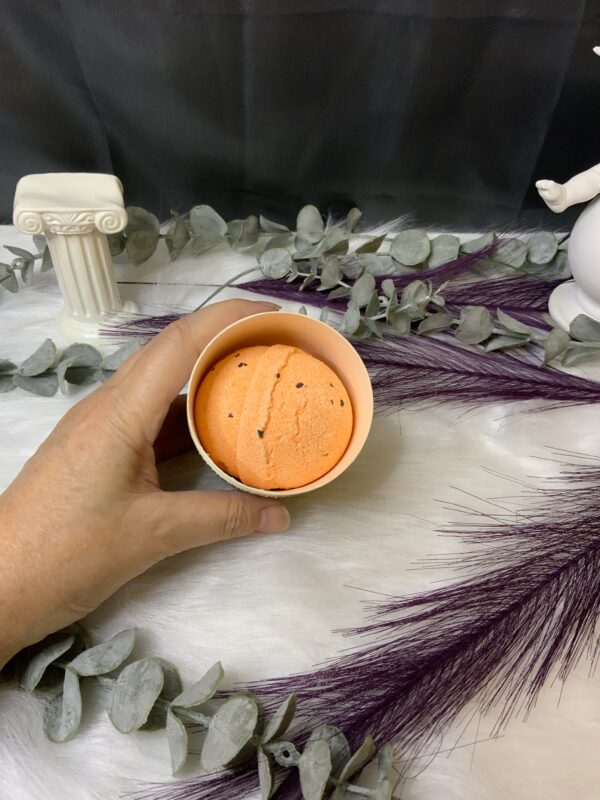 Bombe de bain  Energisante  avec bracelet Gemme Oeil de Tigre – Image 5