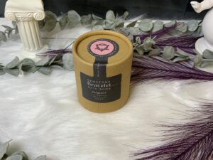 Bombe de bain Amour  avec bracelet gemme Quartz Rose