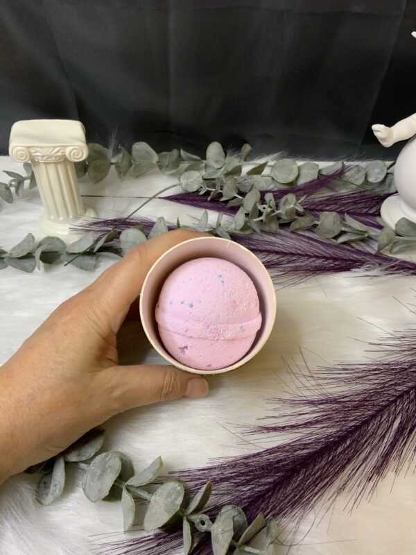 Bombes de Bain Nettoyant avec Bracelet Gemme en Améthyste – Image 5