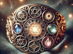 Bague Esotérique