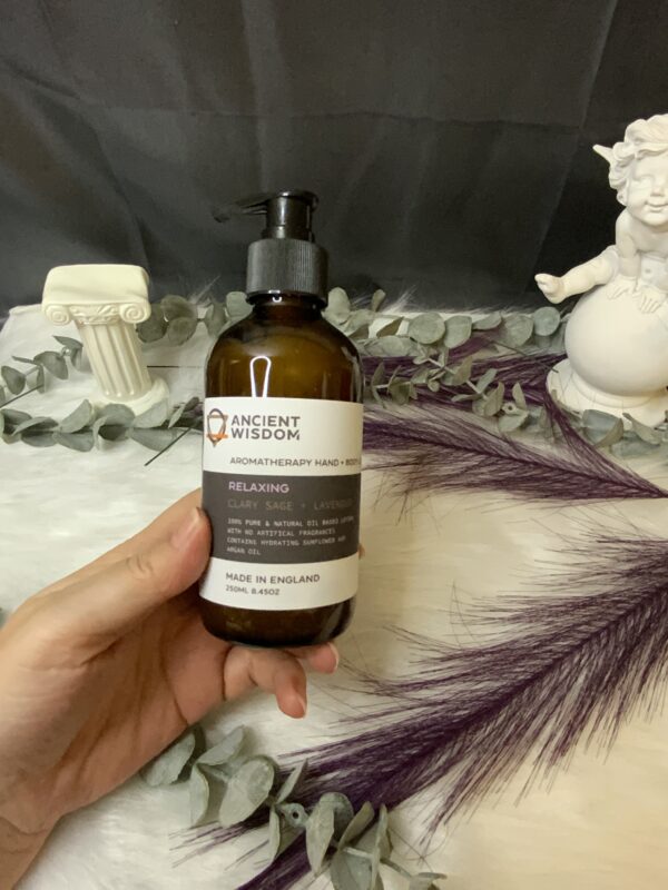 Lotion  Relaxante Mains & Corps Aromathérapie